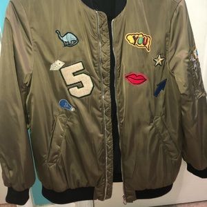 Forever 21 bomber jacket